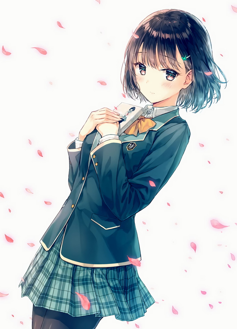 2D, Hiten, anime girls, artwork, 2K, Pixiv
