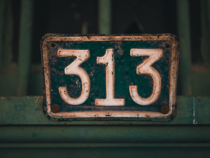 313, guidance, information, no people, vintage, capital letter, communication, 4K, indoors, sign, day, text, rust, metal, 8 mile, close-up, single word