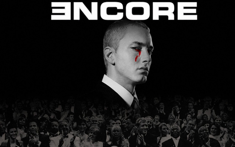 adult, eminem, communication, aggression, headshot, performance, looking, hip, spectator, crowd, rap, real people, young adult, stage, hop, slim, large group of people