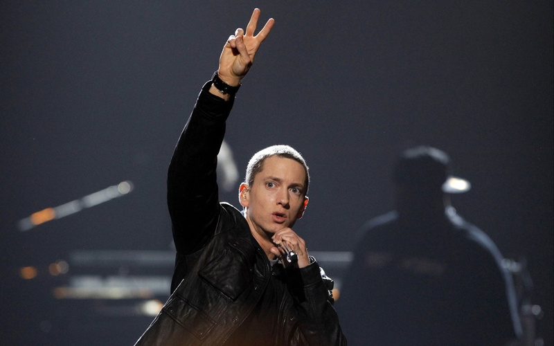 input device, eminem, looking at camera, headshot, standing, skill, young adult, portrait, hip, rap, slim, one person, musician, lifestyles, shady, 1080P