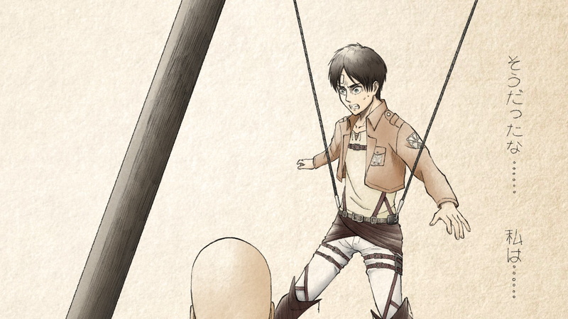 Keith Shadis, Attack On Titan, Eren Yeager, Anime, 1080P