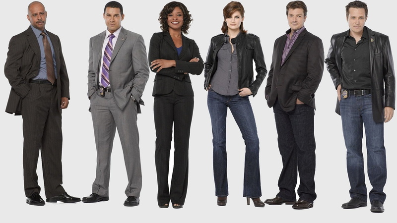 Stana Katic, Kevin Ryan, Lanie Parish, Jon Huertas, Ruben Santiago-Hudson, Nathan Fillion, TV Show, Javier Esposito, 1080P, Captain Roy Montgomery, Richard Castle