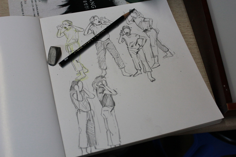 pencil, art and craft, drawing, paper, 2K, drawing - activity, sketch pad, blueprint, human representation, representation, close-up, table, education