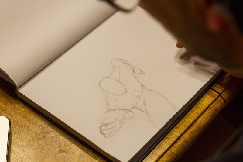 activity, united states, reverse, flash, vacation, pencil drawing, art and craft, craft, sketch, drawing - activity, sketch pad, hand, paper, holding, drawing - art product
