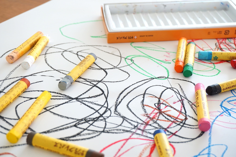 craft, crayon, pencil, graffiti, sketch pad, oekaki, scissors, parenting, assorted, no people, planning, 5K, day, color, creativity, soppy, paper, close-up