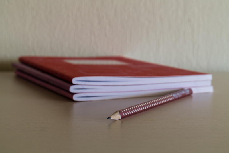back to school, note pad, shadow, school, paper, business, pen, book, focus on foreground, table, group of objects, beside, three, wood - material, 4K