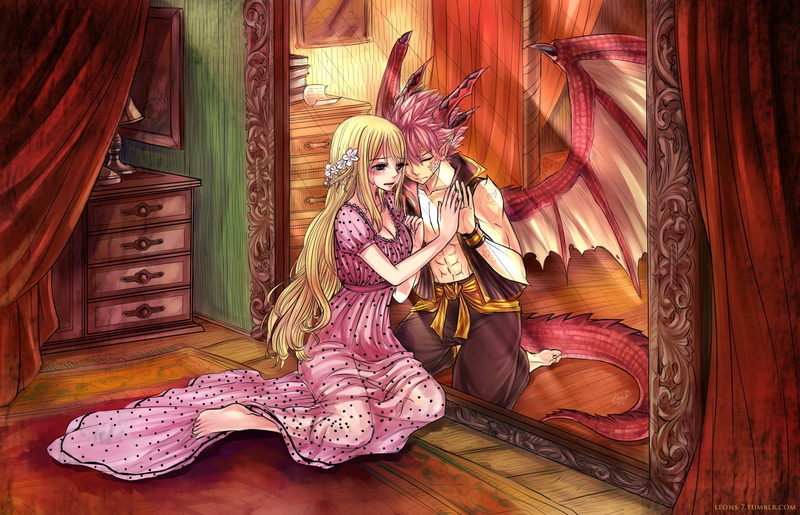 1080P, Fairy Tail, NaLu (Fairy Tail), Lucy Heartfilia, Anime, Natsu Dragneel