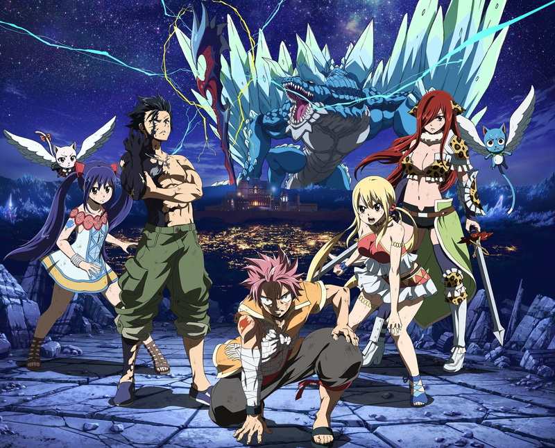 Gray Fullbuster, Natsu Dragneel, Lucy Heartfilia, Erza Scarlet, Anime, Wendy Marvell, Fairy Tail, 1080P