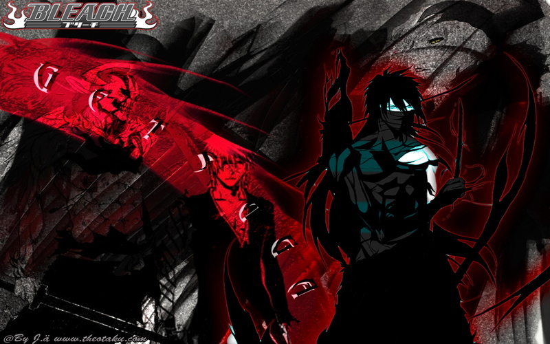 1080P, Cool, art, bleach, hd, boy, getsuga, anime, Black