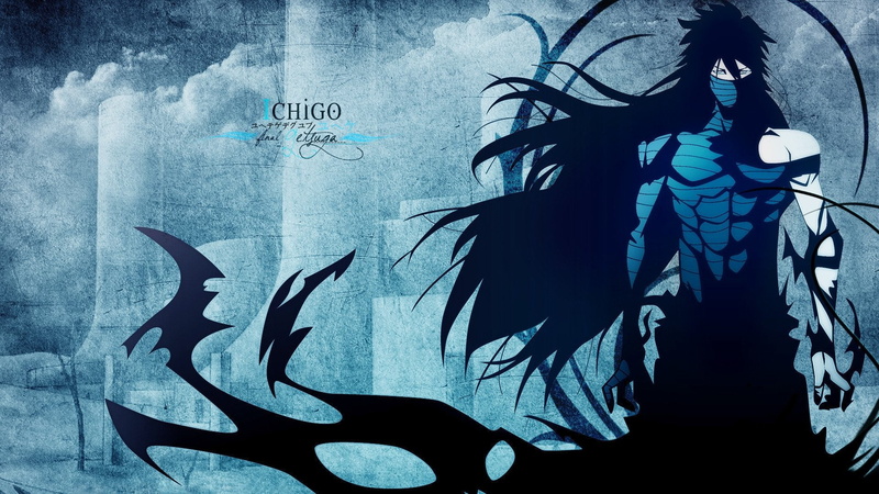 brunette, getsuga, ichigo, series, 1080P, dark, cool, final, bleach, boy, anime