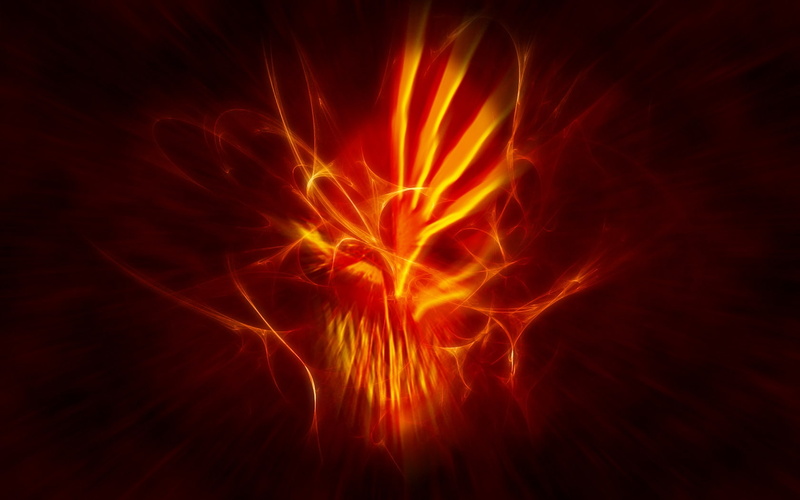 x, hollow, mask, bleach, Abstract, 720P, anime, art, hd