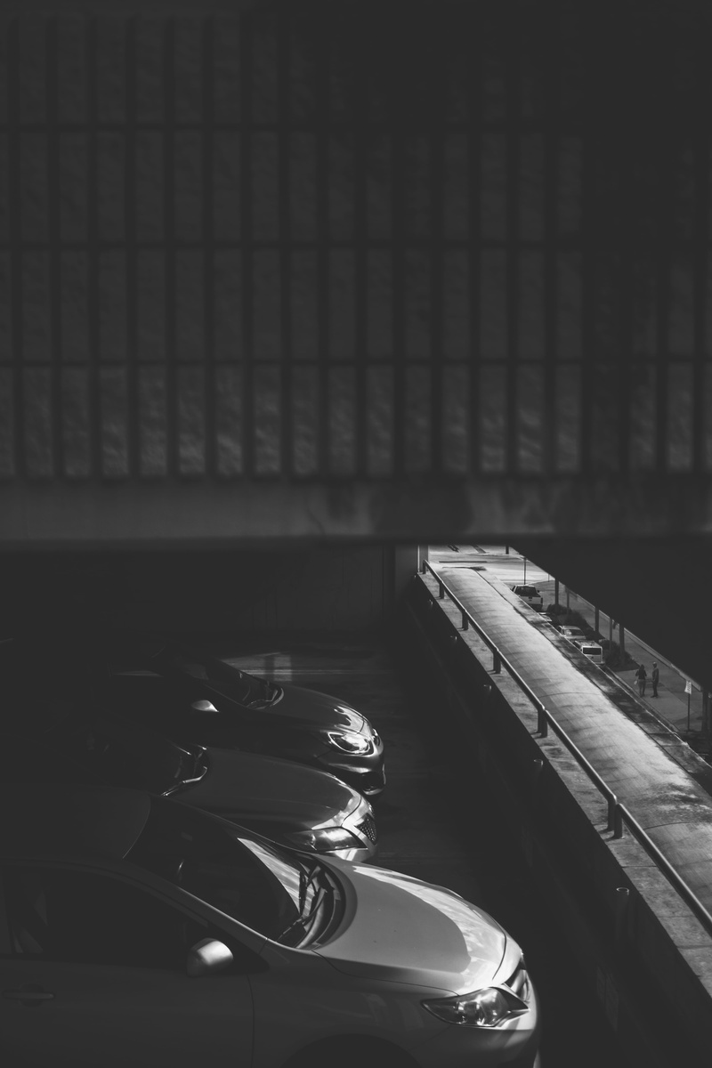 day, grayscale, photography, still life, batman, prison, in a row, 5K, selective focus, household equipment, domestic room, parked, kitchen utensil, sunlight