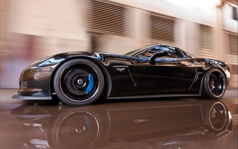 rims, logo, speed, Black, Batman, hd, chevrolet, 2K, wheels, traffic, cars, reflections, zx, corvette, art