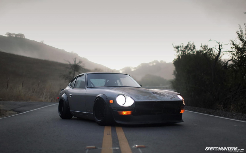 nissan, zzz, low rider, hot rod, 1080P, datsun, nice, badness, cars