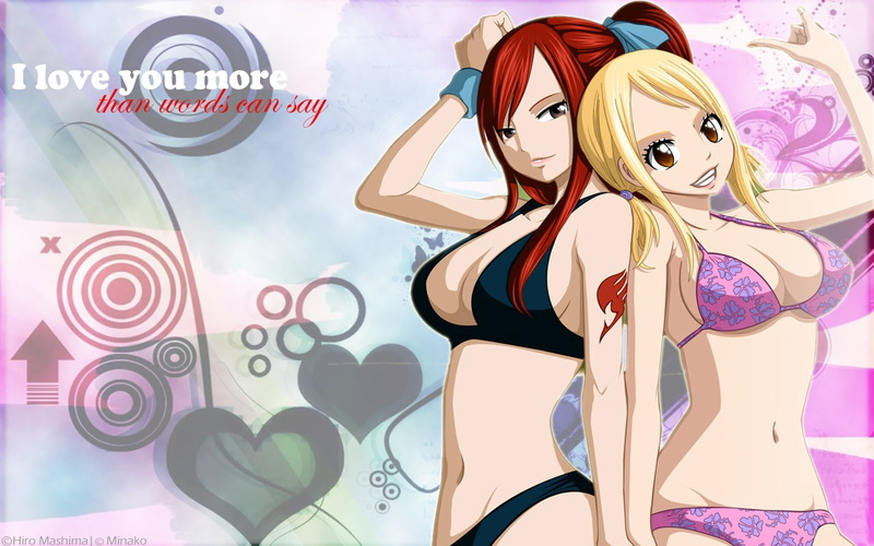 anime, x, art, tail, fairy, Fairy Tail, hd, 720P