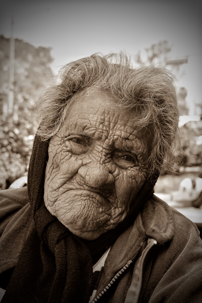 people, males, old, portrait, men, headshot, 4K, day, elderly woman, looking, lifestyles, looking at camera, human face, contemplation, senior men, close-up
