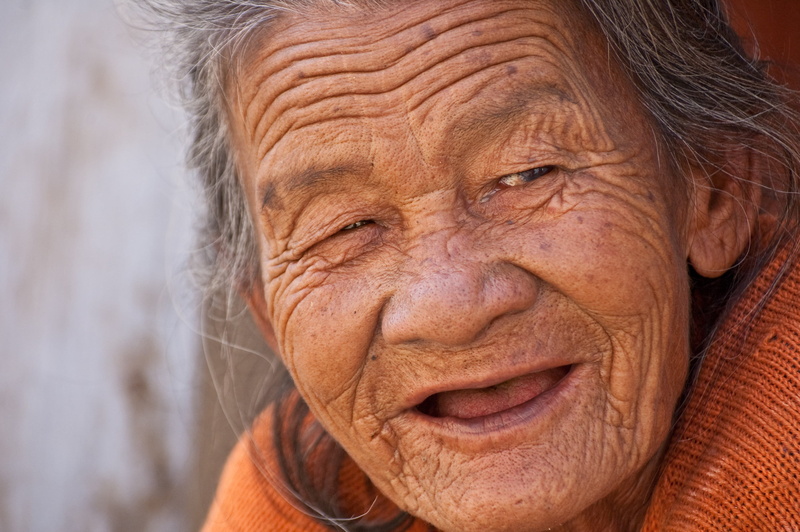 cheerful, grandmother, old, human body part, pension, headshot, beautiful woman, wearing, female, aging Process, macro, women, beautiful, close-up, woman
