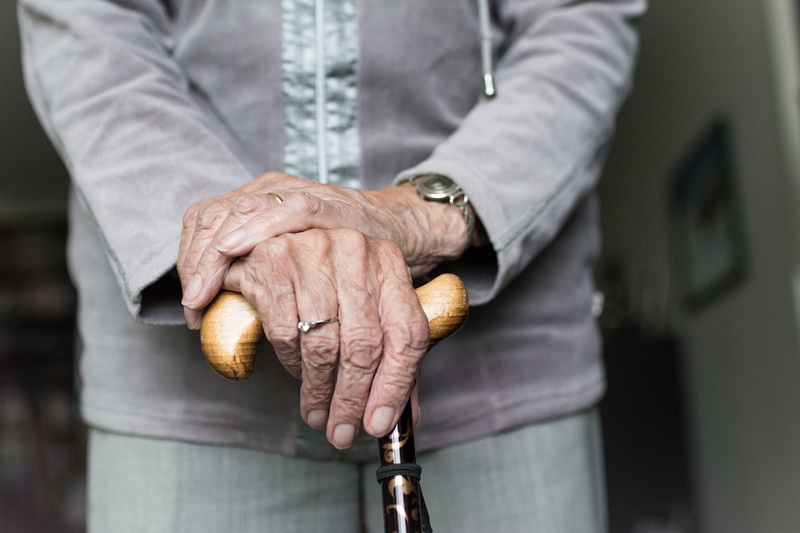 granny, midsection, old age, old person, outdoor, senior adult, loneliness, human body part, indoors, hands, focus on foreground, casual clothing, males
