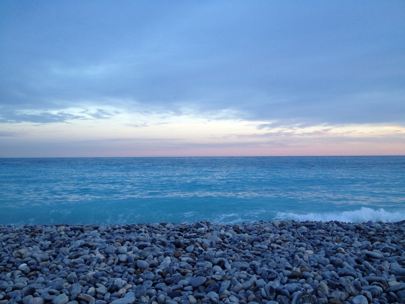 sky, horizon, europe, shore, travel, coastline, outdoors, tranquility, horizon over water, cote dazur, beach, land, 2K, cote, cloud - sky, blue, mediterranean