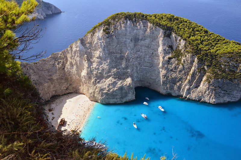 island, blue, no people, photography, daytime, tourism, view, travel, turquoise colored, zakynthos, nautical vessel, outdoors, day, scenics, nature, tranquility