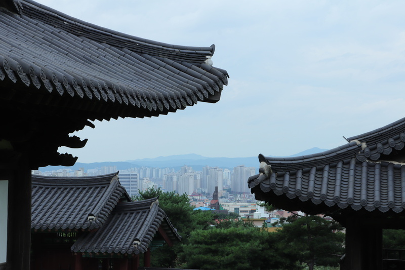 sky, soft, away, russian, landscape, gray, sleepiness, roof tile, tradition, place of worship, daejeon, shrine, plant, temple, hanok, spirituality, 5K