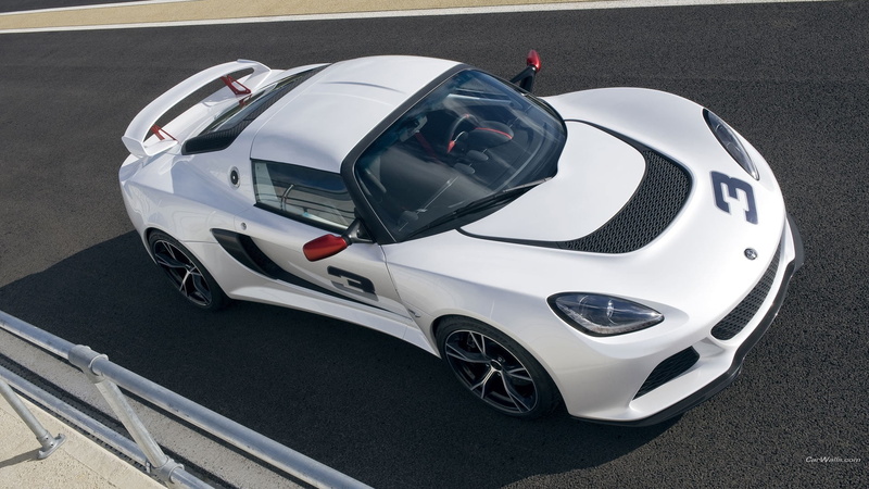 transportation, Lotus, sports race, Lotus Exige, formula one racing, motor racing track, high angle view, no people, outdoors, racecar, competition, auto racing