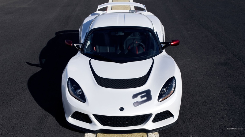 white cars, vehicle, car, Lotus, Lotus Exige, 1080P