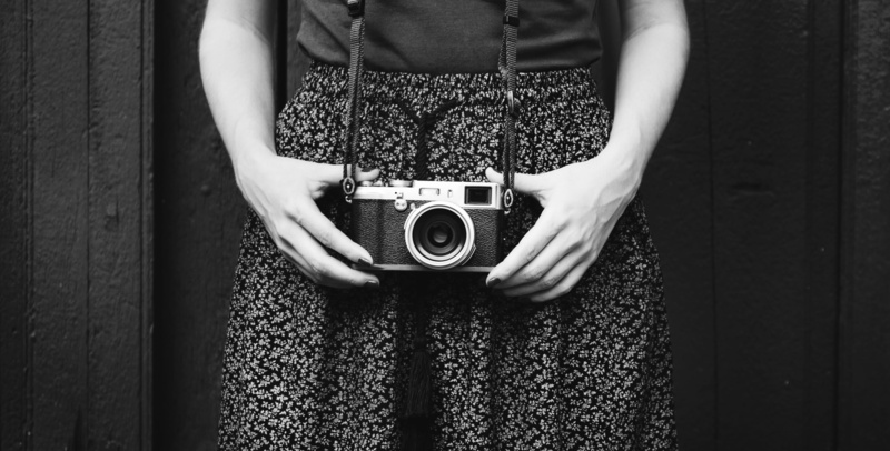 person, day, adult, photographer, one person, photography themes, standing, technology, vintage camera, antique, casual clothing, women, camera - photographic equipment