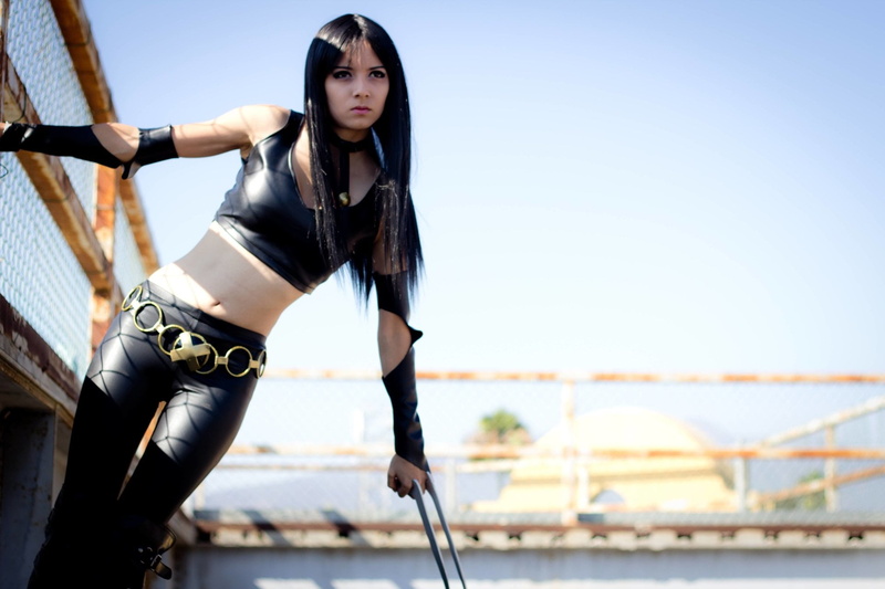 beautiful woman, real people, young adult, beauty, focus on foreground, Women, water, X-23, day, X-Men, leisure activity, three quarter length, young women