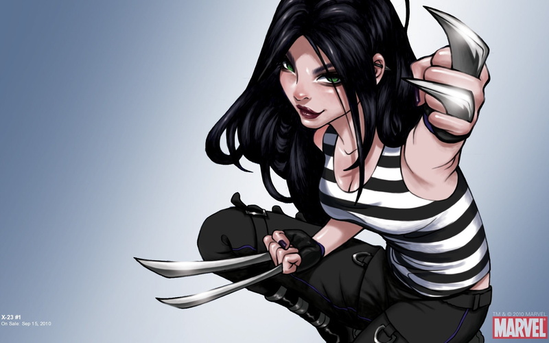 1080P, marvel, hd, cartoon/comic, x, 23, illustration