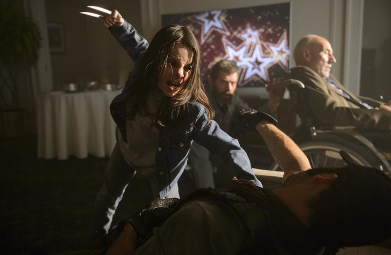 Laura Kinney, Professor X, Logan (Movie), Dafne Keen, X-23, Hugh Jackman, 1080P, Movie, Logan