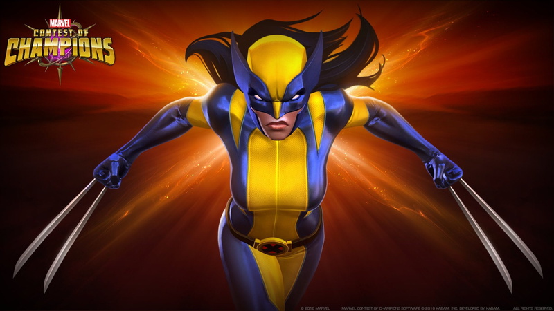 MARVEL Contest of Champions, 1080P, X-23, Video Game