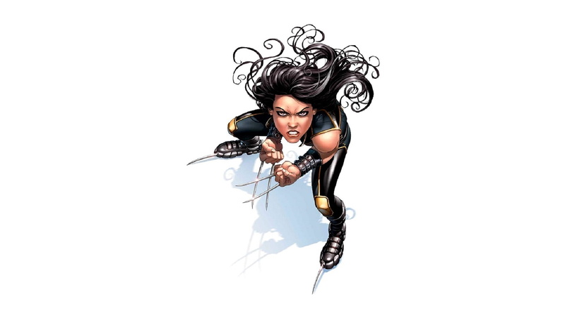 1080P, X-23, Laura Kinney, X-Men