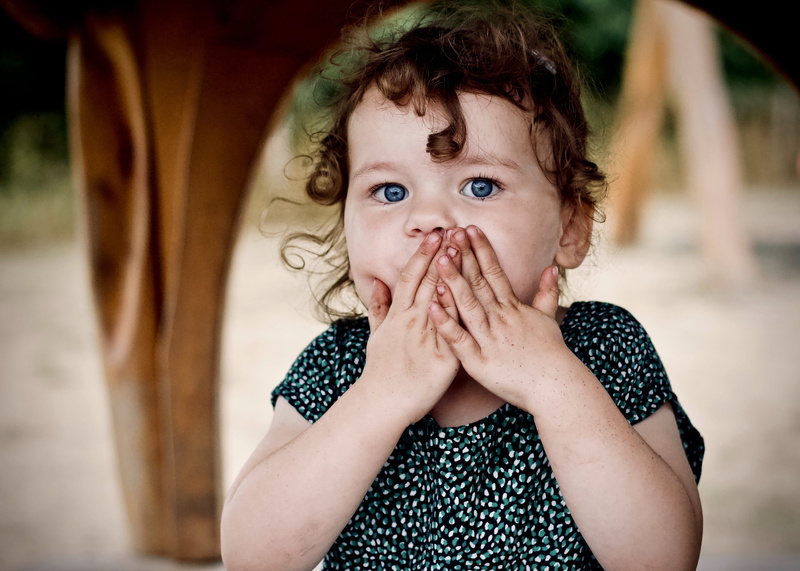 offspring, hush, hairstyle, hands, human, oops, style, front view, girls, lips, people, play, quiet, fun, girl, one person, looking at camera, portrait