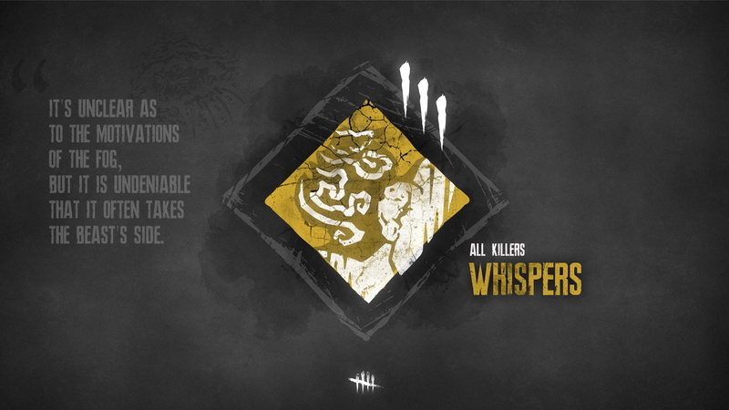 Video Game, 1080P, Dead By Daylight, Minimalist, Whispers (Dead by Daylight)