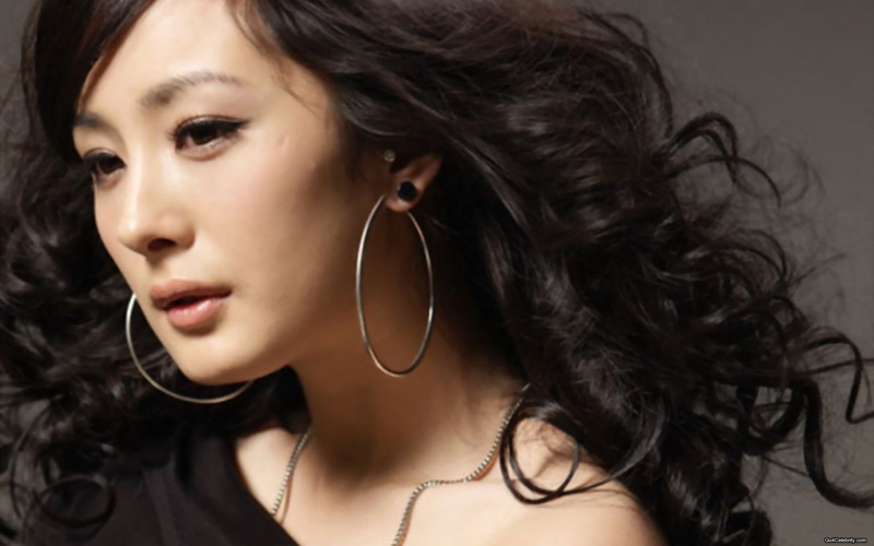 asians, x, 1080P, hd, women, china, earrings, mi, yang, actors, art, people