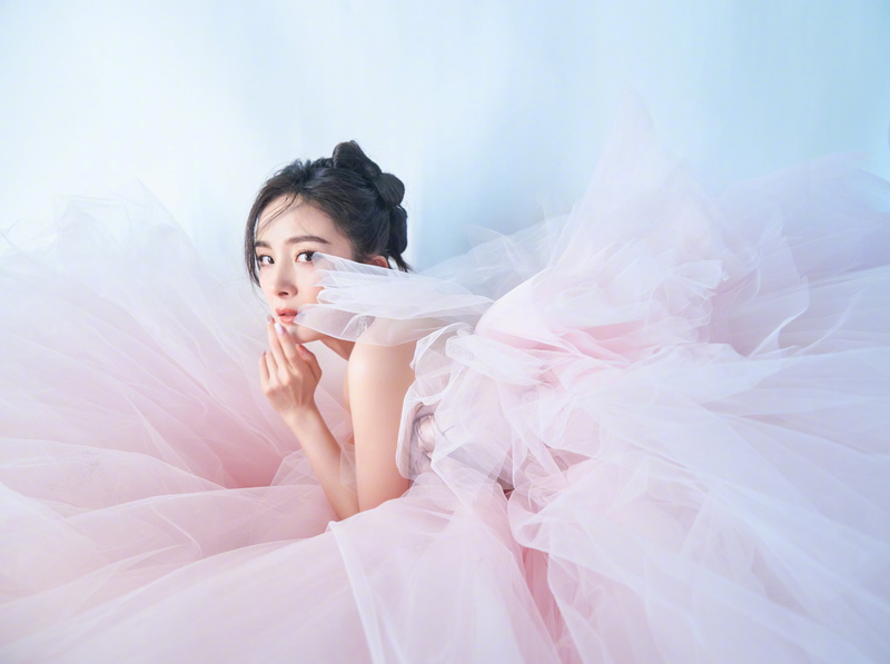 Chinese, women, 5K, yang mi