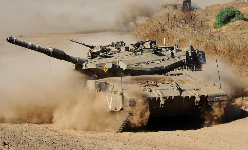 Tank, Dust, 2K, Israel, Merkava, Merkava Mark III, MBT