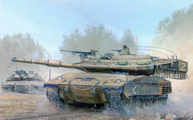 1080P, Merkava, Tanks