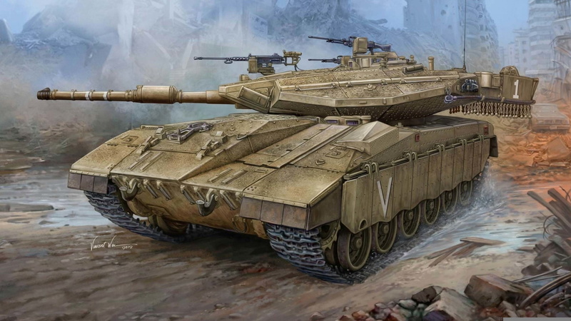 Merkava, 1080P, Tank, Tanks
