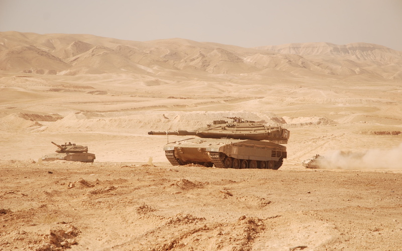 2K, Merkava 4, military equipment, tank, Israel