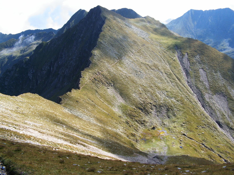 peaks, mountains, 3d and abstract, 1080P, trip, trekking, beauty