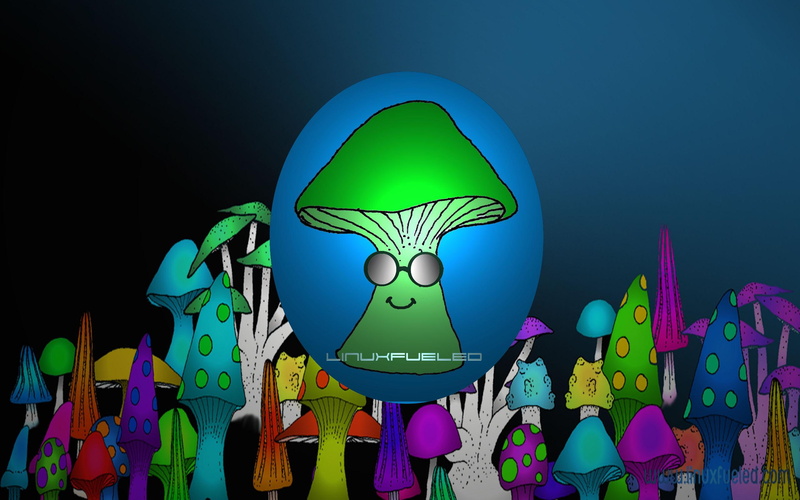 da, shroom, 2K, mike, 3d and abstract, cpufx, widescreen, mushroom, linuxfueled