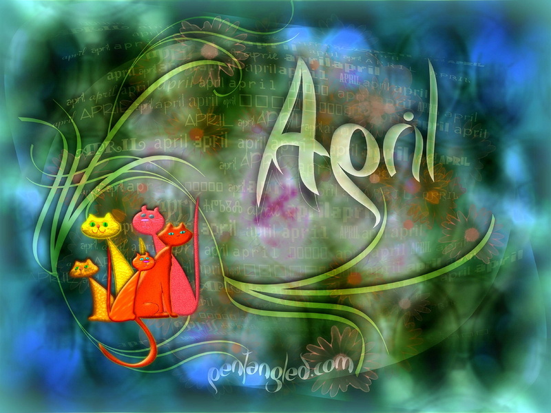 lovely, 2K, vector-arts, sweet, softness-beauty, creative-pr, cats, cute, vector, digital-art, mixed-media, april, animals