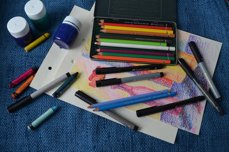 table, variation, multi Colored, fabric, designer, art and craft, crayon, colorful, pen, marker, personal Accessory, paper, 4K, large group of objects