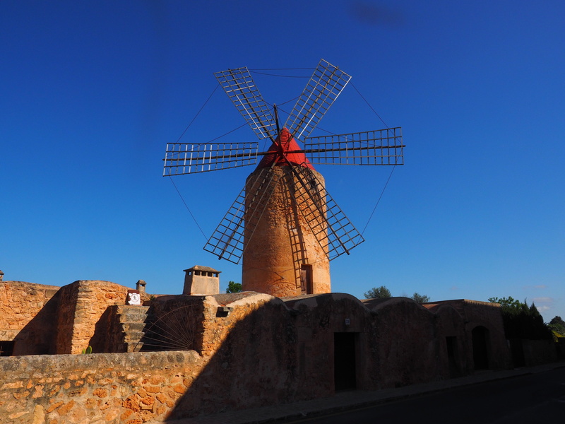 balearic islands, famous Place, fuel and power generation, tower windmill, wing, mallorca, turn, built structure, veltheim, the past, travel, roof, cultures