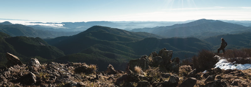 scenics - nature, outdoors, marys peak, viewpoint, travel, nature, willamette valley, oregon, clear day, mountain, activity, sky, hills, environment, exploration