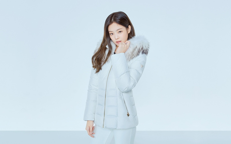 kpop, jennie, 4K, winter, music, solo, girl
