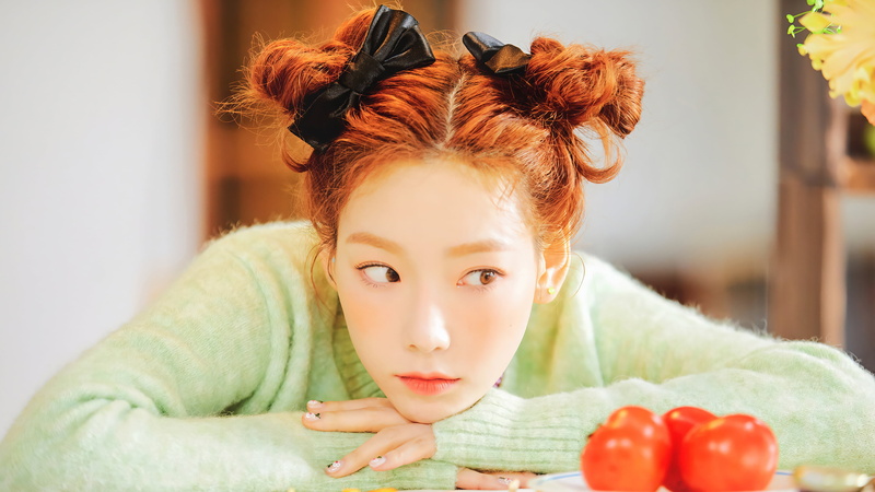Asian, K-pop, singer, 4K, Korean women, SNSD, Kim Taeyeon, SNSD Taeyeon