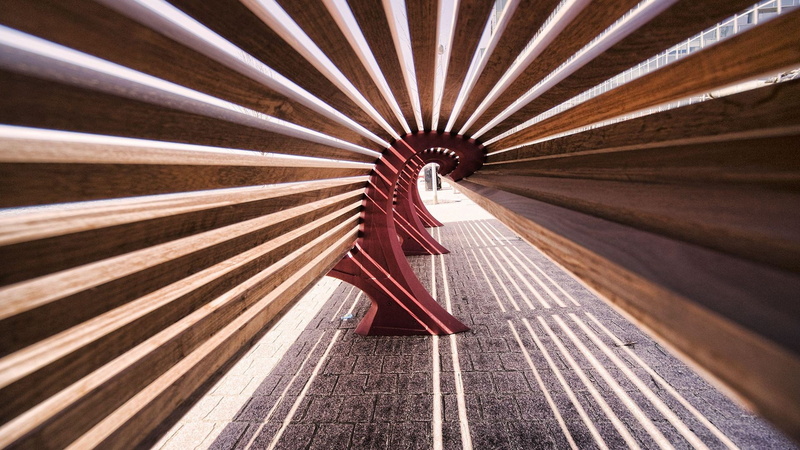 1080P, point of view, bench, shadow
